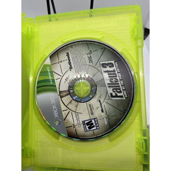Fallout 3 - Game of the Year Edition (XBOX 360, 2009) Complete - Tested - Picture 5 of 7